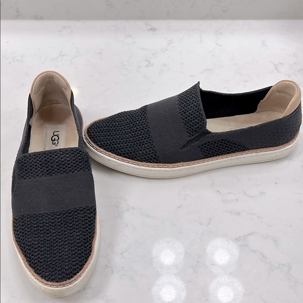 UGG Women’s Black Slip-On Shoes